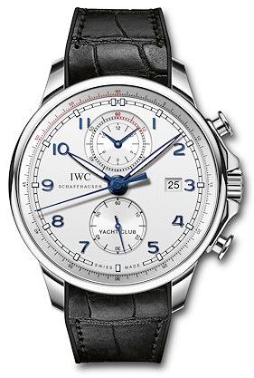 IWC Portugieser IW3902-16 Silver 45.50 mm Automatic
