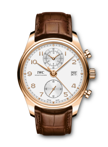 IWC Portugieser IW3903-01 Silver 42.00 mm Automatic