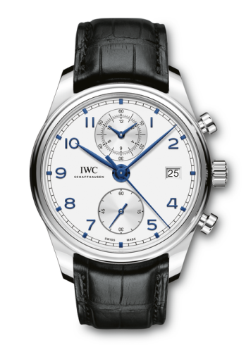 IWC Portugieser IW3903-02 Silver 42.00 mm Automatic