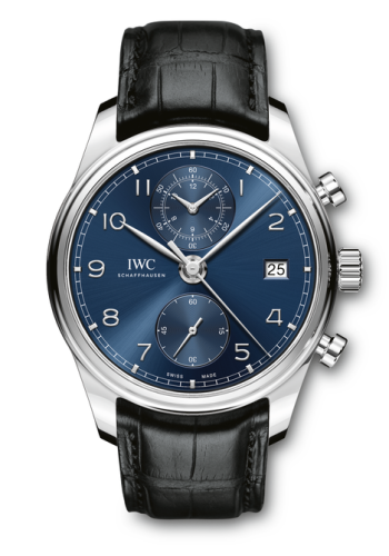 IWC Portugieser IW3903-03 Blue 42.00 mm Automatic