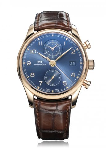 IWC Portugieser IW3903-05 Silver 42.00 mm Automatic