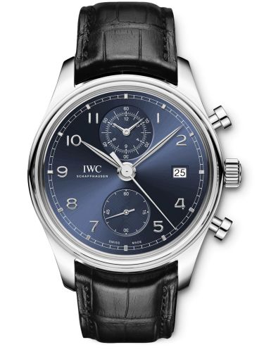 IWC Portugieser IW3904-06 Blue 42.00 mm Automatic