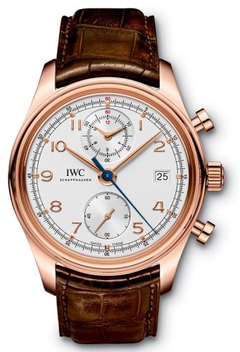 IWC Portugieser IW3904-02 Silver 42.00 mm Automatic