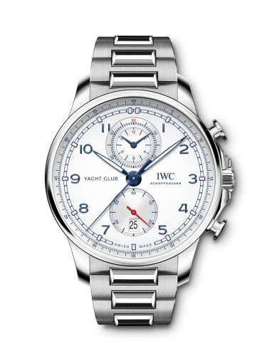 IWC Portugieser IW3907-02 Silver 44.60 mm Automatic