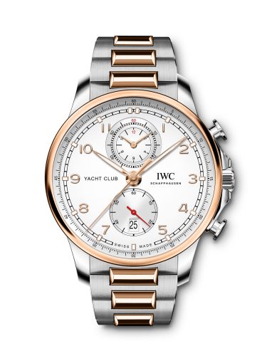 IWC Portugieser IW3907-03 Silver 44.60 mm Automatic