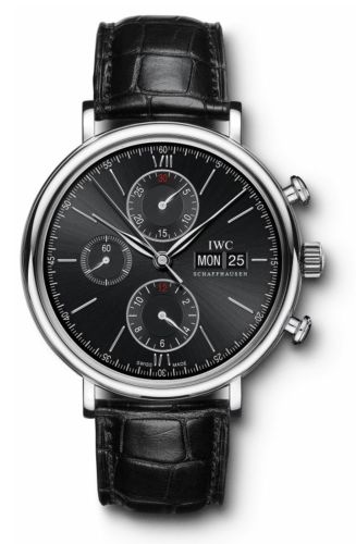 IWC Portofino IW3910-02 Black 42.00 mm Automatic