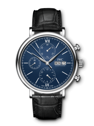 IWC Portofino IW3910-23 Blue 42.00 mm Automatic