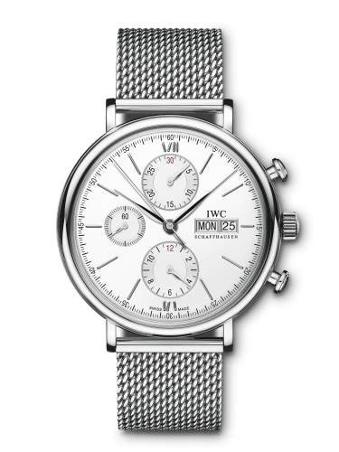 IWC Portofino IW3910-28 Silver 42.00 mm Automatic