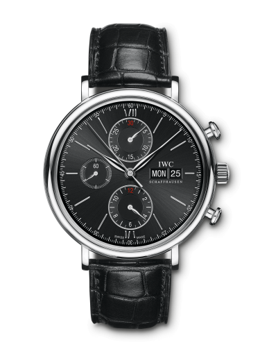 IWC Portofino IW3910-29 Black 42.00 mm Automatic