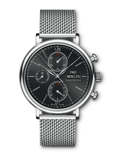 IWC Portofino IW3910-30 Black 42.00 mm Automatic