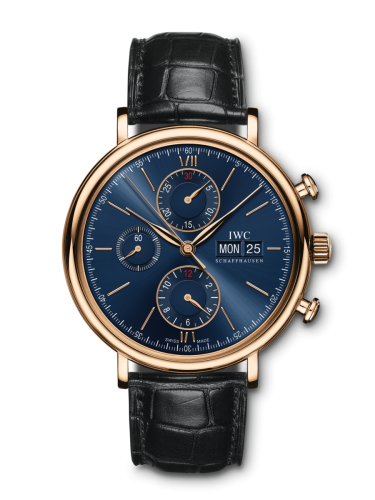IWC Portofino IW3910-35 Blue 42.00 mm Automatic