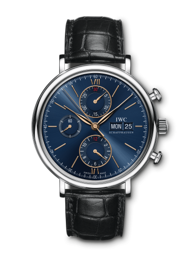 IWC Portofino IW3910-36 Silver 42.00 mm Automatic