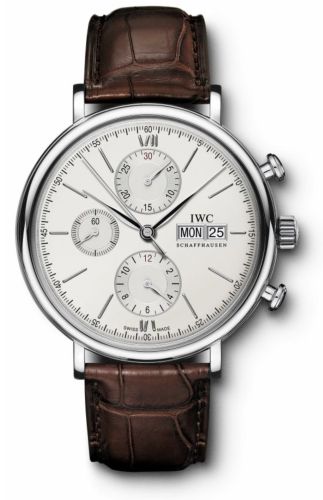 IWC Portofino IW3910-01 Silver 42.00 mm Automatic