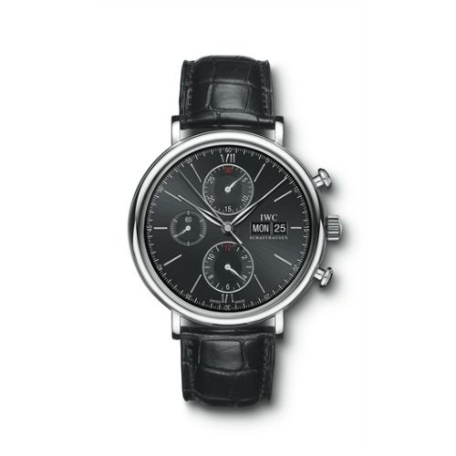 IWC Portofino IW3910-08 Black 42.00 mm Automatic