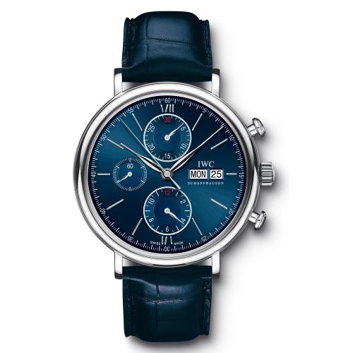IWC Portofino IW3910-19 Blue 42.00 mm Automatic