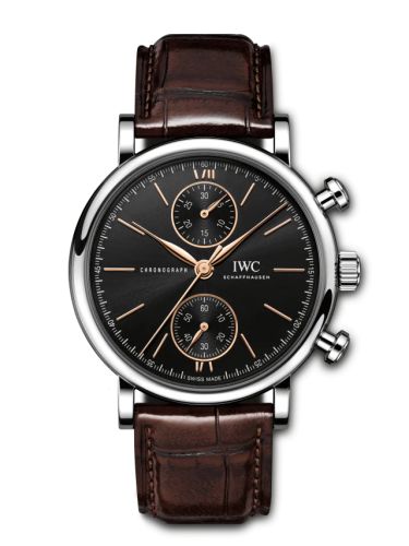 IWC Portofino IW3914-04 Black 39.00 mm Automatic