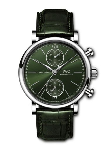 IWC Portofino IW3914-05 Green 39.00 mm Automatic