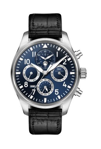 IWC Pilot IW3922-03 Blue 43.00 mm Automatic