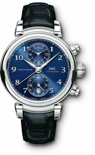 IWC Da Vinci IW3934-02 Blue 42.00 mm Automatic