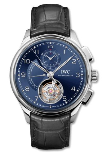 IWC Portugieser IW3940-04 Blue 44.00 mm Automatic