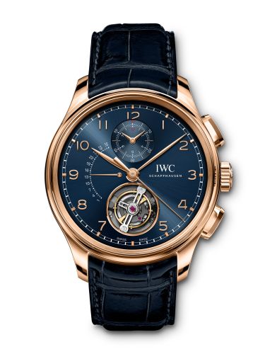 IWC Portugieser IW3940-05 Blue 44.00 mm Automatic