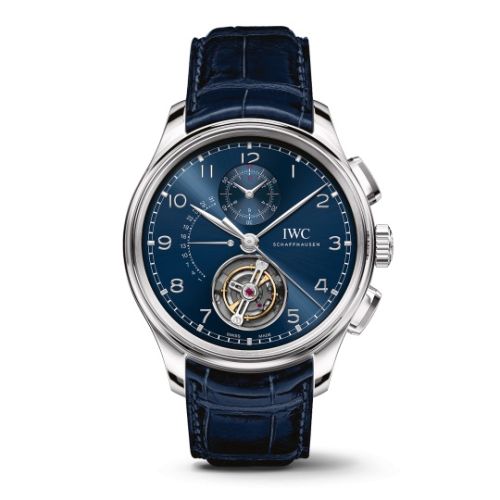 IWC Portugieser IW3940-07 Blue 44.00 mm Automatic