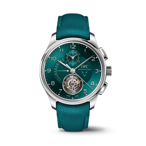 IWC Portugieser IW3940-08 Green 44.00 mm Automatic