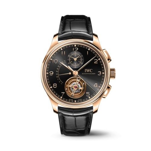 IWC Portugieser IW3940-09 Black 44.00 mm Automatic