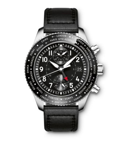 IWC Pilot IW3950-01 Black 44.00 mm Automatic