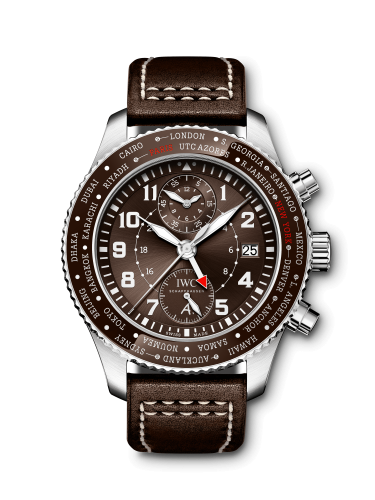 IWC Pilot IW3950-03 Brown 44.00 mm Automatic