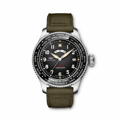 IWC Pilot IW3955-01 Black 44.00 mm Automatic
