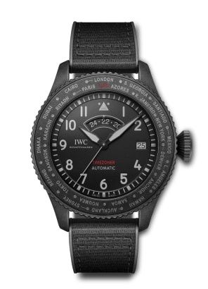 IWC Pilot IW3955-05 Black 46.00 mm Automatic