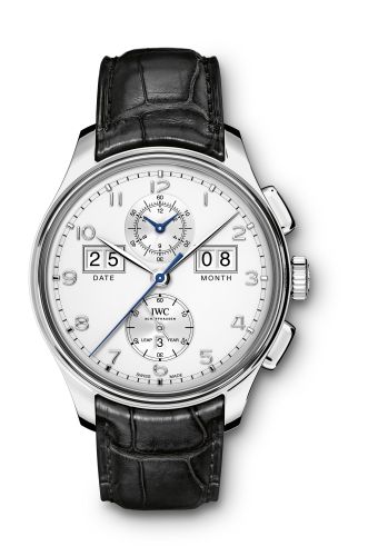 IWC Portugieser IW3972-01 Silver 45.00 mm Automatic
