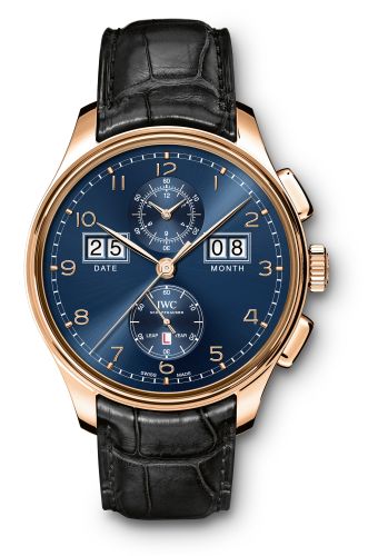 IWC Portugieser IW3972-04 Blue 45.00 mm Automatic