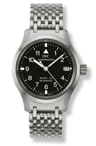 IWC Pilot IW4421-02 Black 28.00 mm Automatic