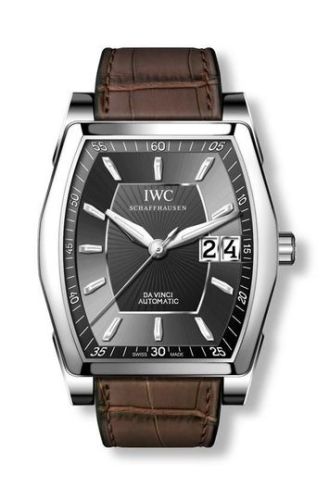 IWC Da Vinci IW4523-04 Black 35.60 mm Automatic
