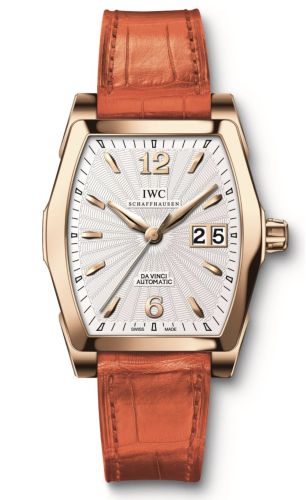 IWC Da Vinci IW4523-07 Silver 35.60 mm Automatic