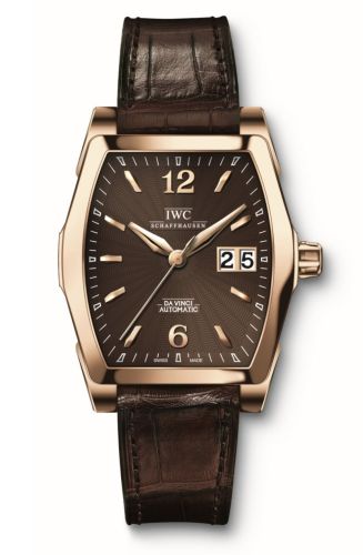 IWC Da Vinci IW4523-08 Brown 35.60 mm Automatic