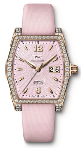 IWC Da Vinci IW4523-20 Pink 35.60 mm Automatic