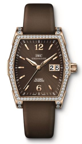 IWC Da Vinci IW4523-21 Brown 35.60 mm Automatic