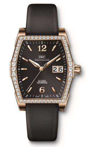 IWC Da Vinci IW4523-22 Black 35.60 mm Automatic