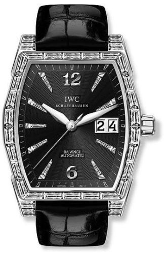 IWC Da Vinci IW4523-31 Black 35.60 mm Automatic