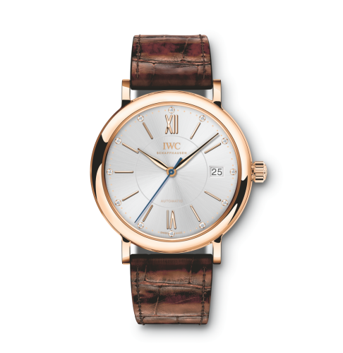 IWC Portofino IW4581-16 Silver 37.00 mm Automatic