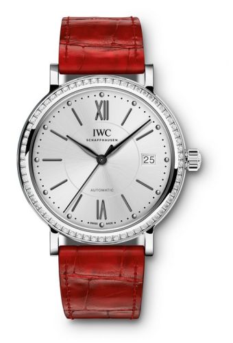IWC Portofino IW4581-09 Silver 37.00 mm Automatic