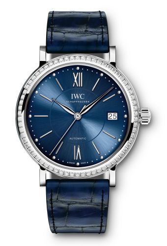 IWC Portofino IW4581-11 Blue 37.00 mm Automatic