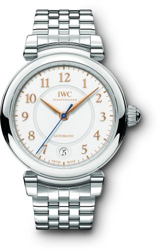 IWC Da Vinci IW4583-07 Silver 36.00 mm Automatic