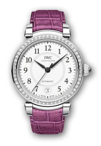IWC Da Vinci IW4583-08 Silver 36.00 mm Automatic