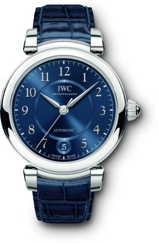 IWC Da Vinci IW4583-12 Blue 36.00 mm Automatic