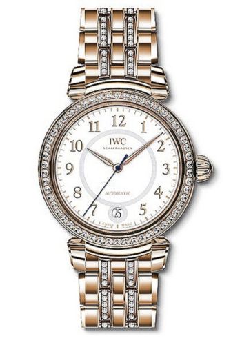 IWC Da Vinci IW4583-15 Silver 36.00 mm Automatic
