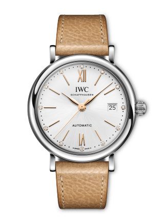 IWC Portofino IW4586-01 Silver 37.00 mm Automatic